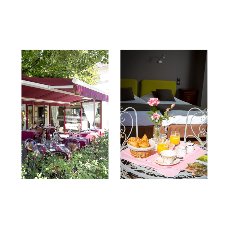 Le restaurant - Auberge De La Terrasse - restaurant VILLERSEXEL - bon restaurant VILLERSEXEL