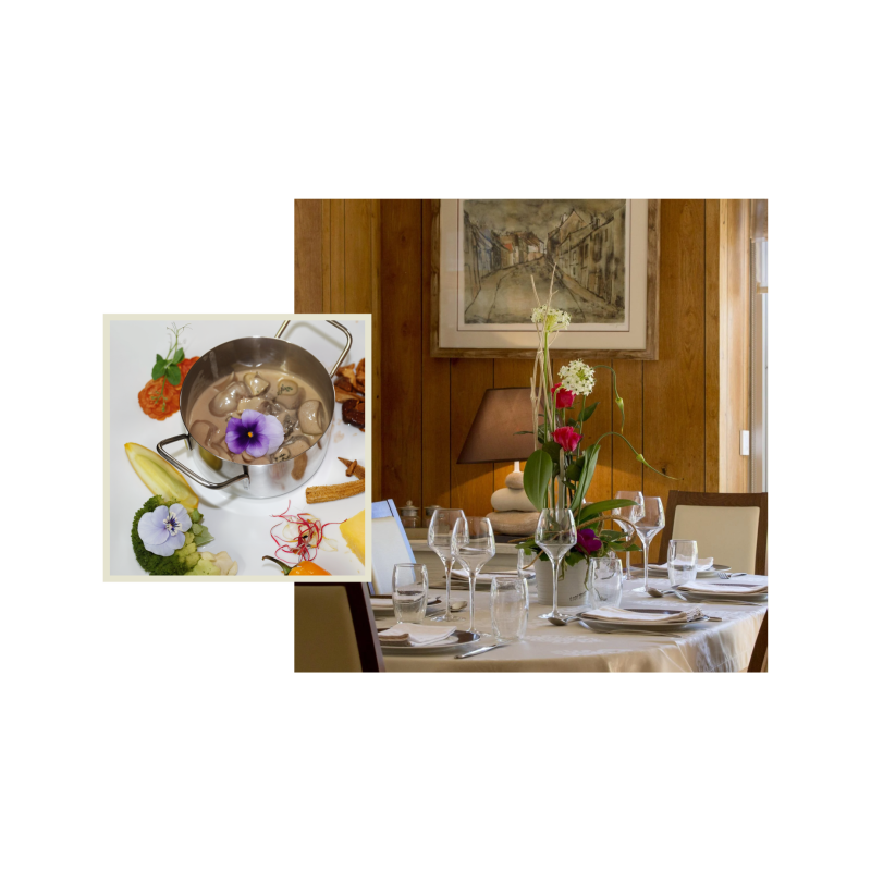 Le restaurant - Auberge De La Terrasse - restaurant VILLERSEXEL - meilleur resto VILLERSEXEL