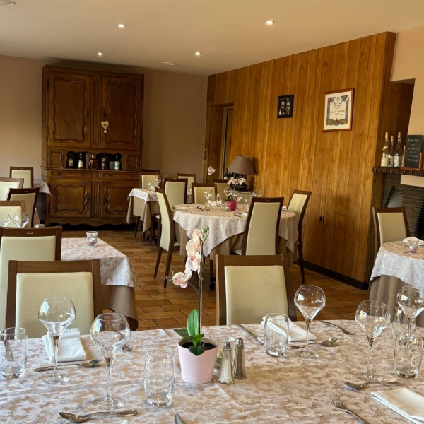 Repas de Groupe - Auberge De La Terrasse - restaurant VILLERSEXEL - meilleur restaurant VILLERSEXEL