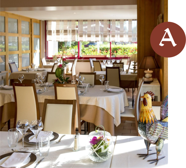 Repas de Groupe - Auberge De La Terrasse - restaurant VILLERSEXEL - top restaurant VILLERSEXEL